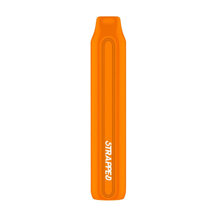 The Strapped Stix Orange Cola Disposable Vape combines a classic and world beloved cola beverage with a sweet and tangy tangerine for a finishing touch.
