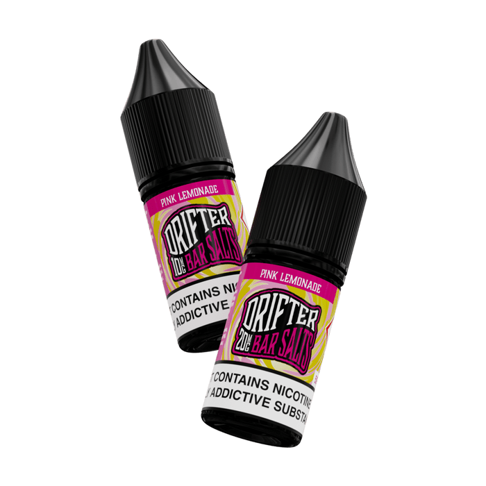 Drifter Bar Salts - Pink Lemonade 10ml E Liquid Nicotine Salt - IFANCYONE WHOLESALE