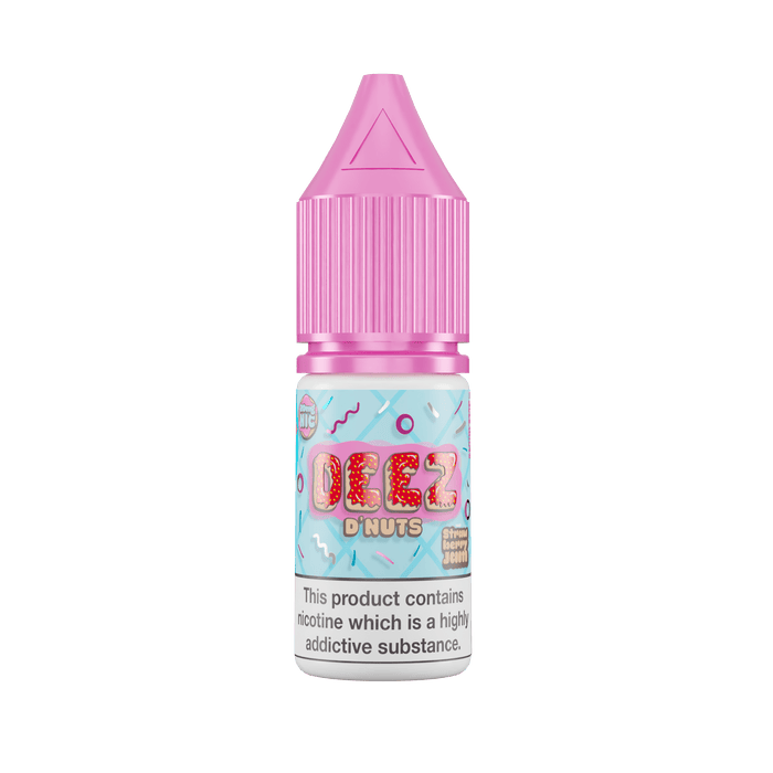 Deez D'nuts - Strawberry Jam 10ml E Liquid Nicotine Salt - IFANCYONE WHOLESALE