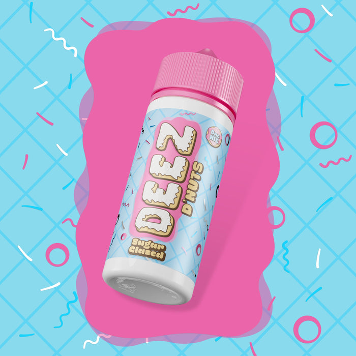 Deez D'nuts - Sugar Glazed 100ml E Liquid Shortfill - IFANCYONE WHOLESALE