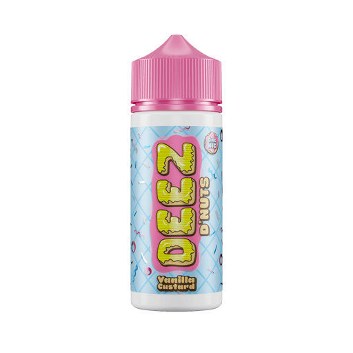 Deez D'nuts - Vanilla Custard 100ml E Liquid Shortfill - IFANCYONE WHOLESALE