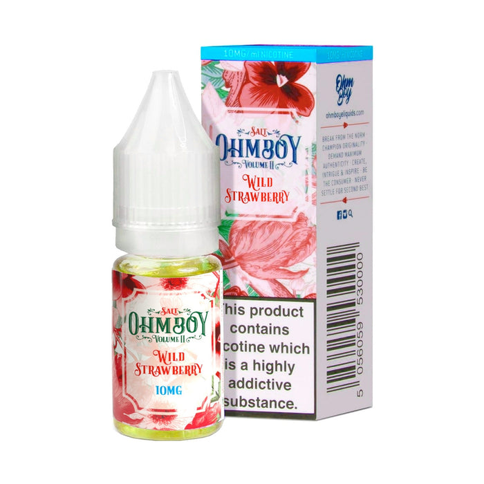 Wild Strawberry | Ohm Boy | Buy 10ml Vape Juice Online