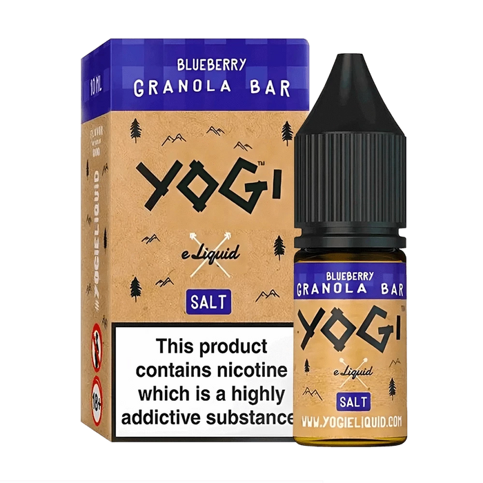 Yogi Blueberry Granola Bar Nic Salt - IFANCYONE WHOLESALE