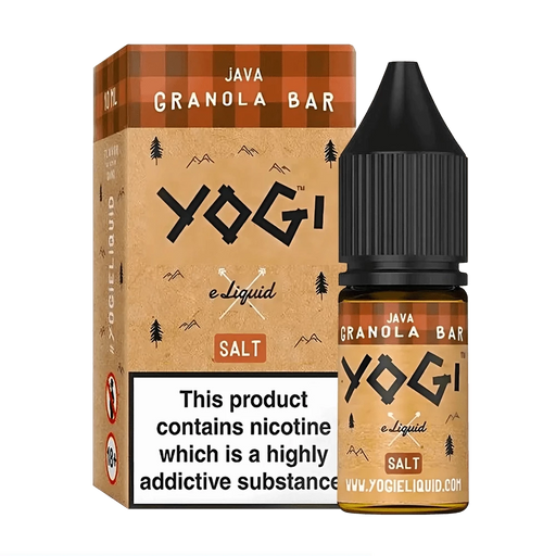 Yogi Java Granola Bar Nic Salt - IFANCYONE WHOLESALE