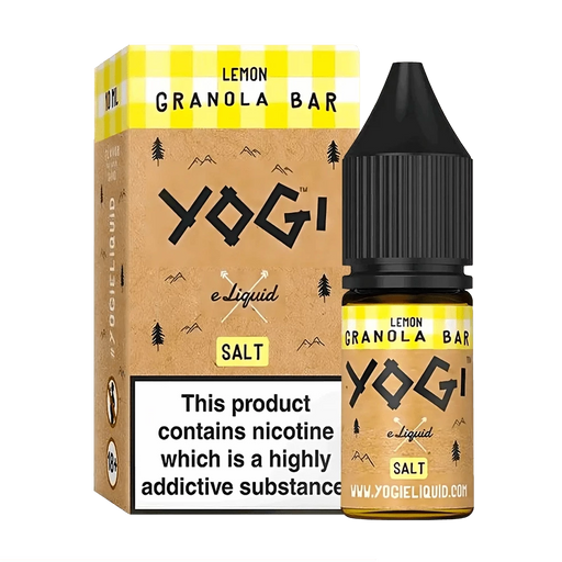 Yogi Lemon Granola Bar Nic Salt - IFANCYONE WHOLESALE