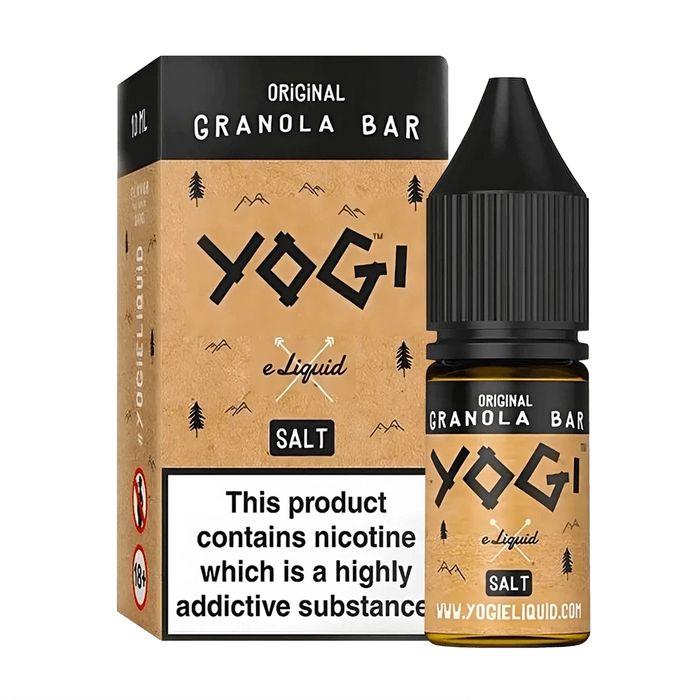 Yogi Original Granola Bar Nic Salt - IFANCYONE WHOLESALE