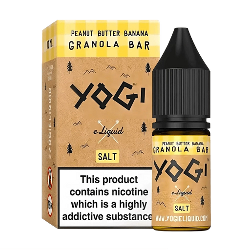 Yogi Peanut Butter Banana Granola Bar Nic Salt - IFANCYONE WHOLESALE