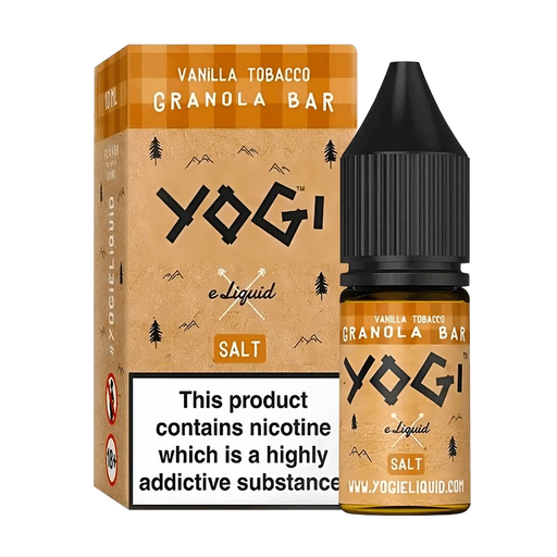 Yogi Vanilla Tobacco Granola Bar Nic Salt - IFANCYONE WHOLESALE