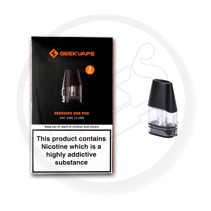 Geek Vape | Aegis ONE / Geek Vape ONE Replacement Pods | Pack of 3 - IFANCYONE WHOLESALE