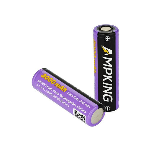 Innokin | Ampking 20700 Battery | 3000mAh | 1 x Single - IFANCYONE WHOLESALE
