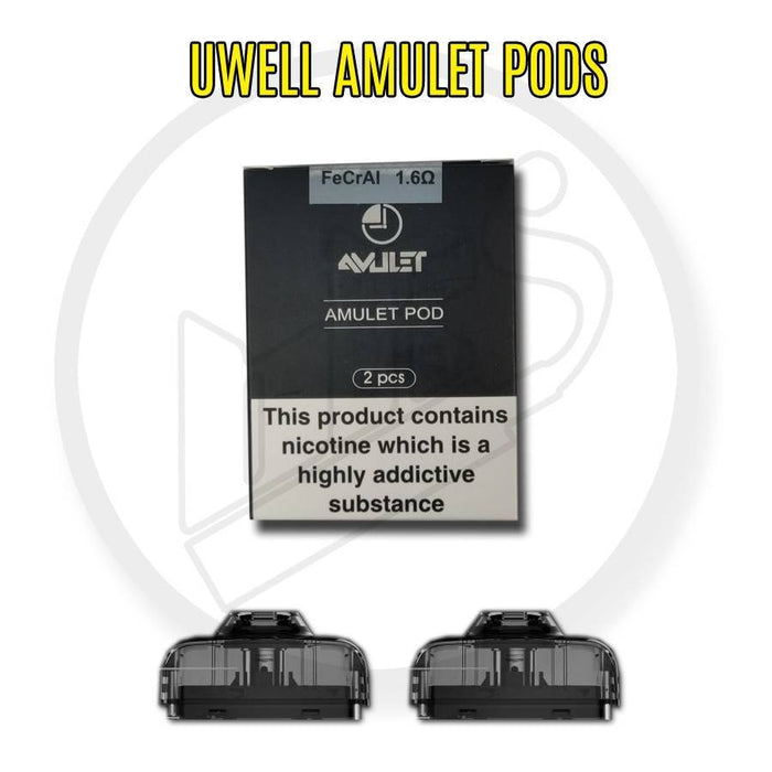 UWELL | Amulet Watch Replacement Pods | Pack of 2 - IFANCYONE WHOLESALE