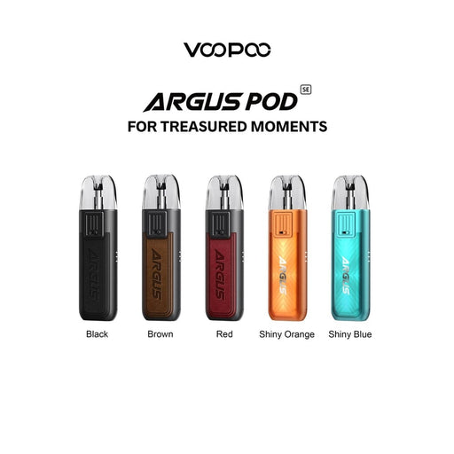 Voopoo | ARGUS Pod SE / Special Edition 18W Pod Kit | 800mAh - IFANCYONE WHOLESALE