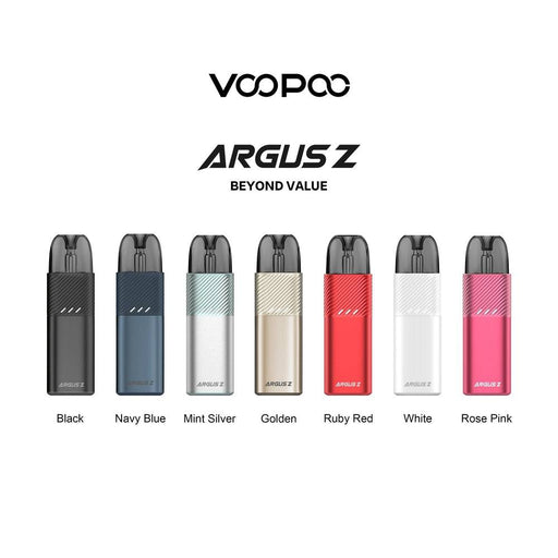 Voopoo | ARGUS Z 17W Pod Kit | 900mAh | 2ml ARGUS Pod Cartridge - IFANCYONE WHOLESALE