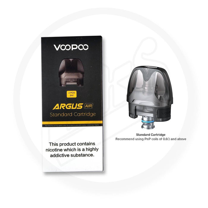 Voopoo | ARGUS AIR Replacement Pods | 2ml | Pack of 2 - IFANCYONE WHOLESALE