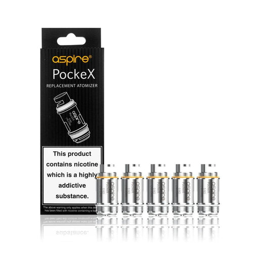 Aspire PockeX Coils - 5 Pack - IFANCYONE WHOLESALE