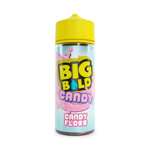 Big Bold Shortfill E-Liquids | 100ml | 0mg / ZERO Nicotine | Candy Range | CANDY FLOSS - IFANCYONE WHOLESALE