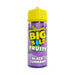 Big Bold Shortfill E-Liquids | 100ml | 0mg / ZERO Nicotine | Fruity Range | BLACKCURRANT - IFANCYONE WHOLESALE