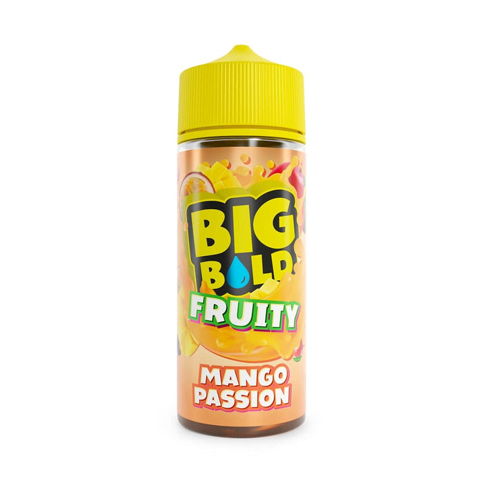 Big Bold Shortfill E-Liquids | 100ml | 0mg / ZERO Nicotine | Fruity Range | MANGO PASSION - IFANCYONE WHOLESALE