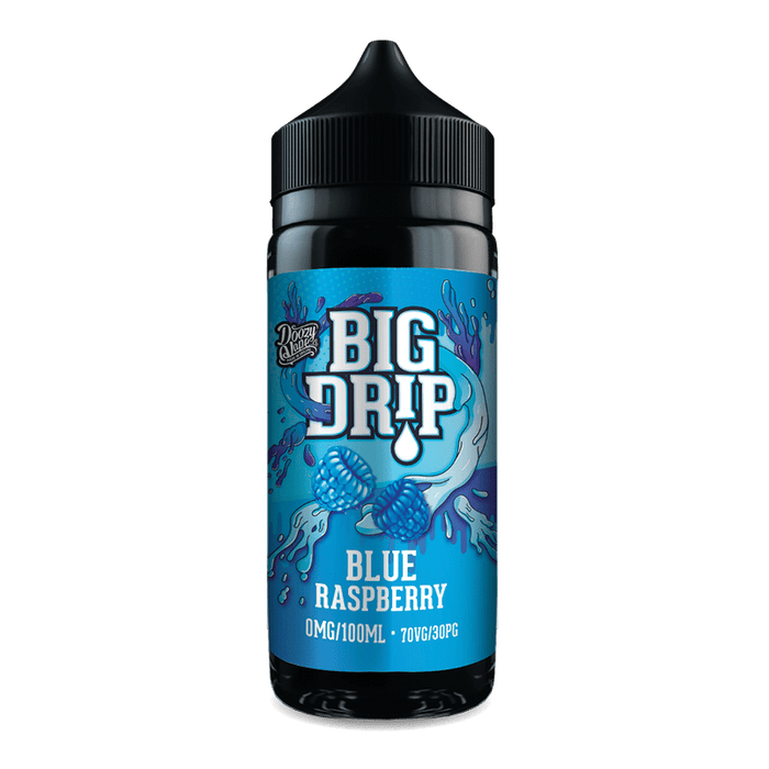 Big Drip by Doozy Vape Co | BLUE RASPBERRY | 100ml Shortfill | 0mg - IFANCYONE WHOLESALE