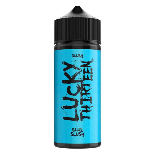 Lucky Thirteen Slush Range | Blue Slush | 100ml Shortfill | 0mg Nicotine - IFANCYONE WHOLESALE