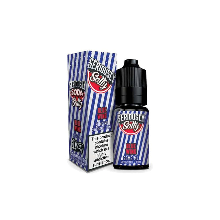 Doozy Seriously Salty | Blue Wing / Red Wing | 10ml Single | 10mg / 20mg Nicotine Salts - IFANCYONE WHOLESALE