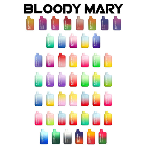 Bloody Mary | BM600 Disposable | 20mg - IFANCYONE WHOLESALE