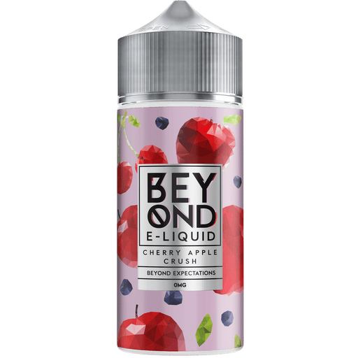 Beyond E-Liquid by I VG | Cherry Apple Crush | 80ml Shortfill | 0mg - IFANCYONE WHOLESALE