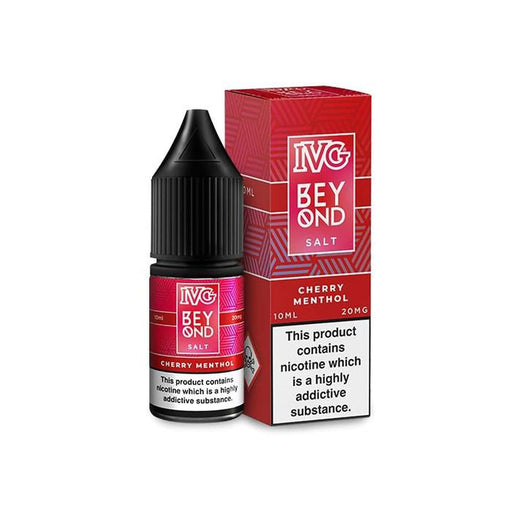I VG Beyond | Beyond Salts | Cherry Menthol | 10ml | 10mg / 20mg Nicotine Salt - IFANCYONE WHOLESALE