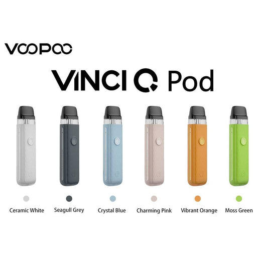 Voopoo | Vinci Q Pod Kit | 900mAh | 2ml Vinci / Drag Nano 2 Pod - IFANCYONE WHOLESALE