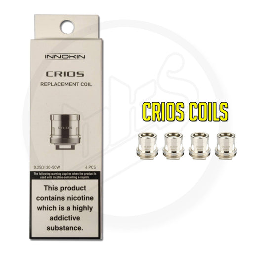 Innokin | Crios Coils | 0.65 Ohm | Pack of 4 - IFANCYONE WHOLESALE