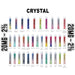 SKE | Crystal Bar Disposable Pod E-Cigarette Kit |600 Puffs|20mg - IFANCYONE WHOLESALE