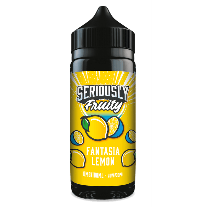Seriously Fruity by Doozy Vape Co | Fantasia Lemon | 100ml Shortfill | 0mg - IFANCYONE WHOLESALE