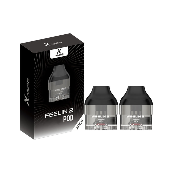 Nevoks | Feelin 2 Replacement Empty Pods | Pack of 2 | 2ml - IFANCYONE WHOLESALE