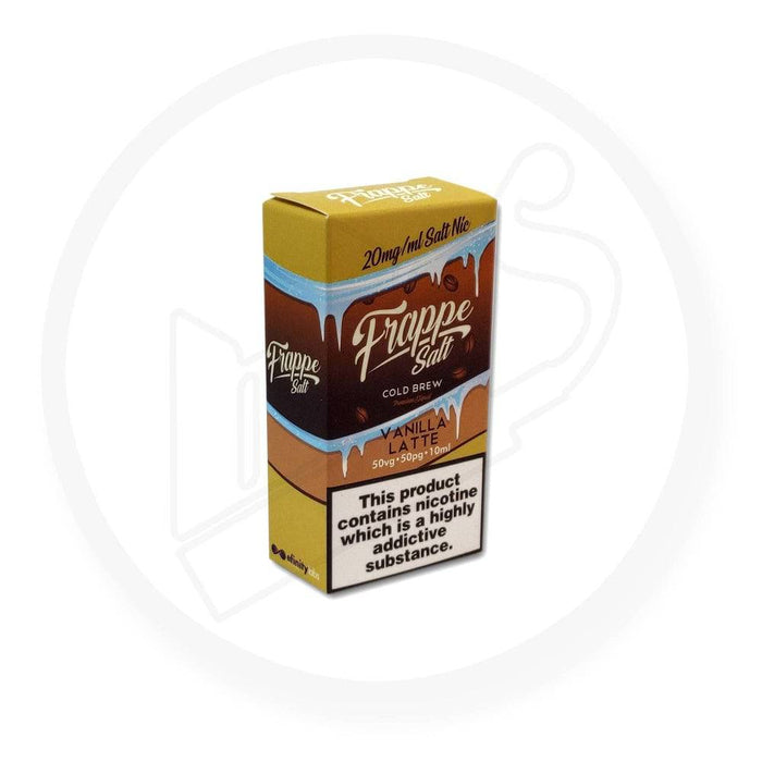 Frappe Nic Salts | Vanilla Latte | 10ml Single | 20mg Nicotine Salt - IFANCYONE WHOLESALE