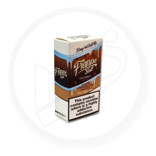 Frappe Nic Salts | White Chocolate Mocha | 10ml Single | 20mg Nicotine Salt - IFANCYONE WHOLESALE