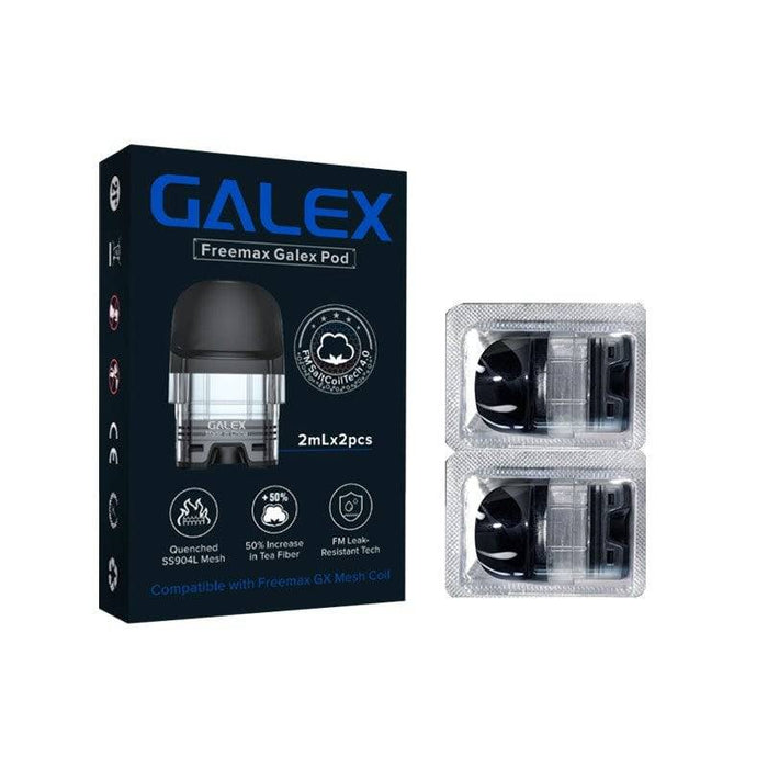 Freemax | Galex Pro Replacement Empty Pods | Pack of 2 | GX / GX-P Coil Compatible - IFANCYONE WHOLESALE