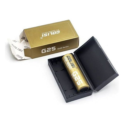 Golisi | G25 Batteries | 2500mAh | 20A | 18650 | Pack of 2 - IFANCYONE WHOLESALE