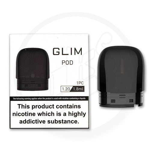 Innokin | GLIM Replacement 1.8ml Pods | 1.2 Ohm | 1 x Single - IFANCYONE WHOLESALE
