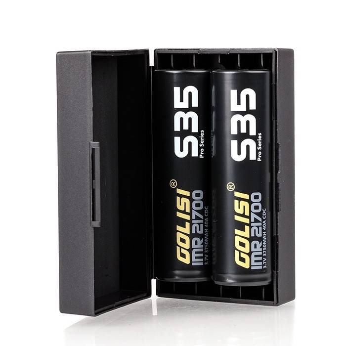 Golisi | S35 Batteries | 3500mAh | 40A | 21700 | Pack of 2 - IFANCYONE WHOLESALE