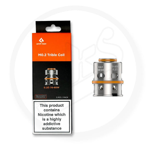 Geek Vape | M Series Coils | Designed for Z Max Tank | Pack of 5 - IFANCYONE WHOLESALE