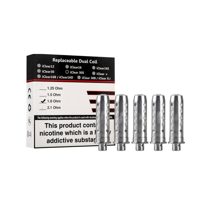 Innokin | iClear 30S Coils | Pack of 5 - IFANCYONE WHOLESALE