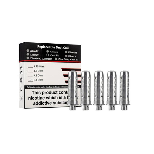 Innokin | iClear 30S Coils | Pack of 5 - IFANCYONE WHOLESALE