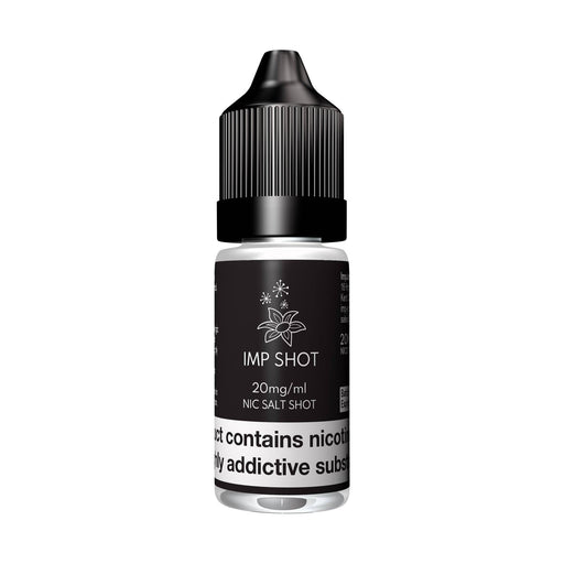 Imp Jar | Impjar Imp Shot Nicotine Salt Shot | 10ml Single Bottle | 20mg Nic Salts (Black) - IFANCYONE WHOLESALE