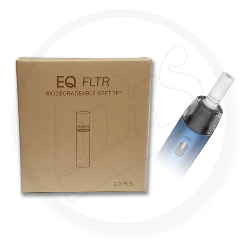 Innokin | EQ FLTR Replacement Biodegradable Soft Tips | Pack of 10 - IFANCYONE WHOLESALE