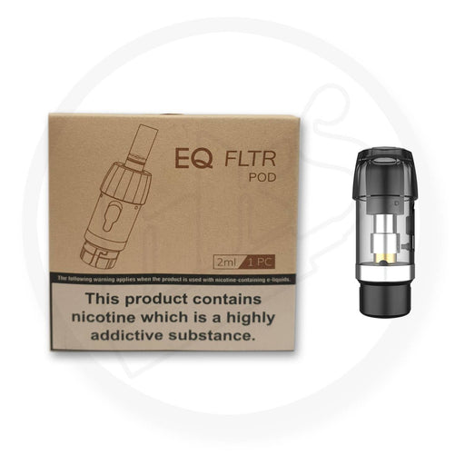 Innokin | EQ FLTR Replacement Pod Pack | 2ml | 1 x Pod, 2 x Coils, 5 x Biodegradable Soft Tips - IFANCYONE WHOLESALE