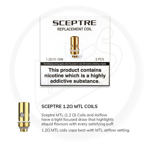Innokin | Sceptre / S Series Replacement Coils | Pack of 5 - IFANCYONE WHOLESALE