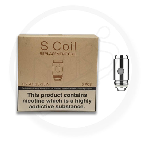 Innokin | Sceptre / S Series Replacement Coils | Pack of 5 | 0.25 Ohm - IFANCYONE WHOLESALE
