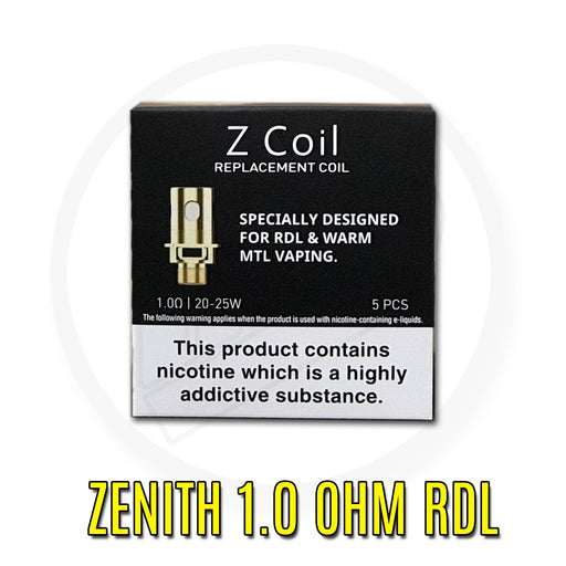 Innokin | Zenith / Zlide Z Coils | 1.0 Ohm RDL (Restricted Direct Lung) | Pack of 5 - IFANCYONE WHOLESALE