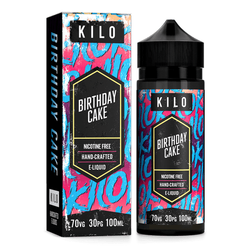 Kilo V2 E-liquids | Birthday Cake | 100ml Shortfill | 0mg - IFANCYONE WHOLESALE