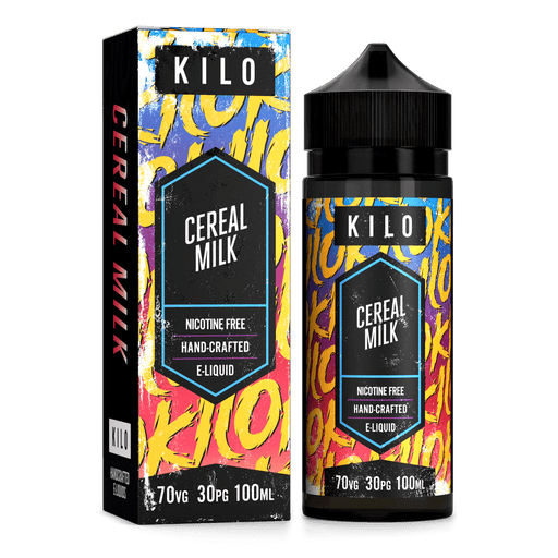 Kilo V2 E-liquids | Cereal Milk | 100ml Shortfill | 0mg - IFANCYONE WHOLESALE